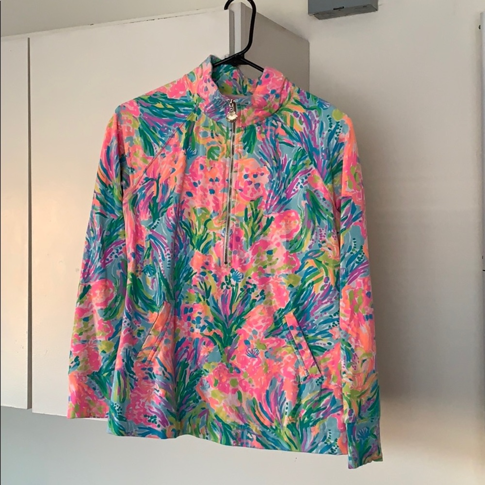 Lilly Pulitzer Fansea Pants Popover